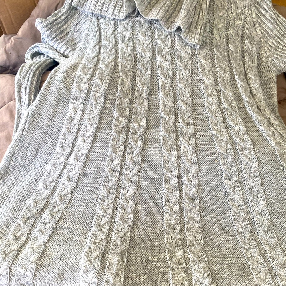 Hannah Mock Neck Sweater Dress size XL